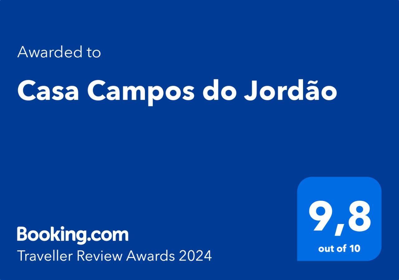 Casa Campos do Jordão Kültér fotó